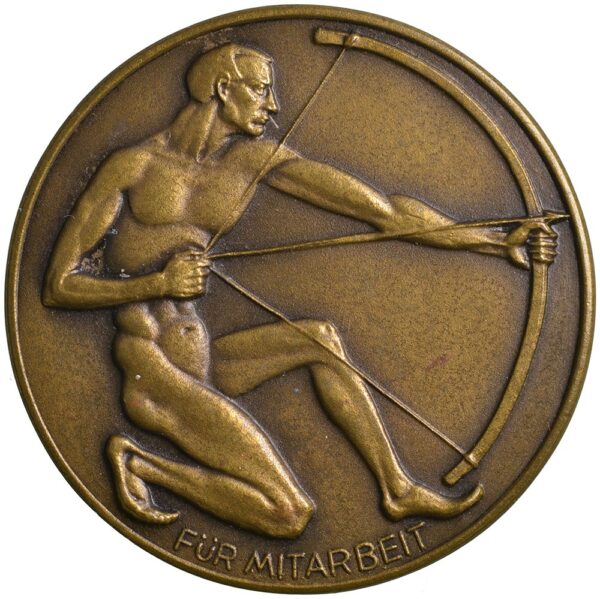 Zürich, Uster,  Kantonales Schützenfest, 1926, stgl, Bronze