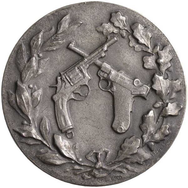 Zürich, Zürich,  Militärverbandschiessen, 1929, unz/stgl, Silber