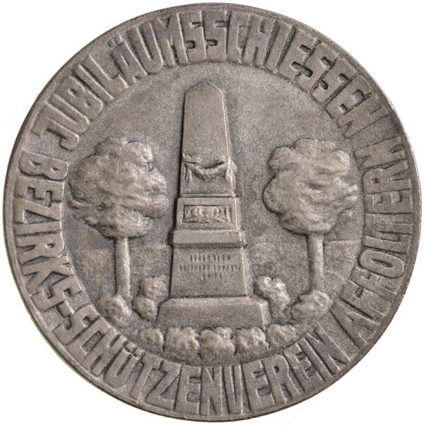6138_1 Zürich, Jubiläumsschiessen, Bezirks-Schützenverein, 1934, stgl