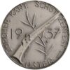Zürich, Uster,  Kantonales Schützenfest, 1937, unz/stgl, Silber
