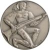 Zürich, Uster,  Kantonales Schützenfest, 1937, unz/stgl, Silber