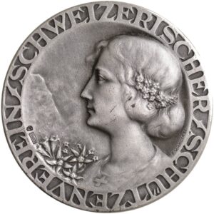 Gesamtschweizerisch, SSV,  Feldmeisterschaft, o.J., stgl, Silber