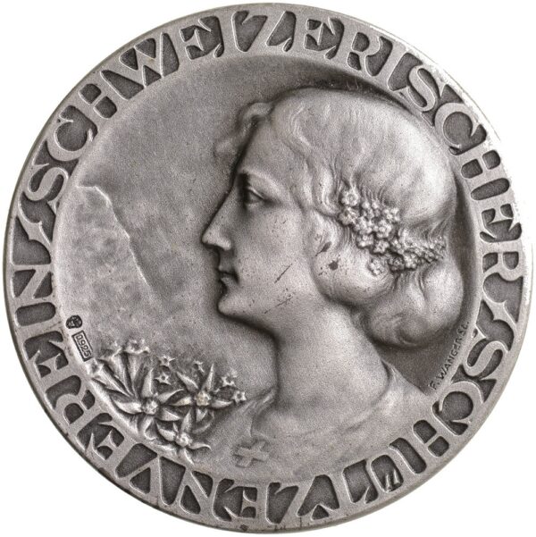 Gesamtschweizerisch, SSV,  Feldmeisterschaft, o.J., stgl, Silber
