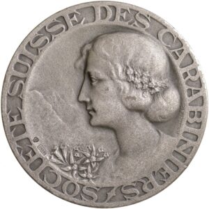 Gesamtschweizerisch, SSV,  Maitrise federale de campagne, o.J., stgl, Silber