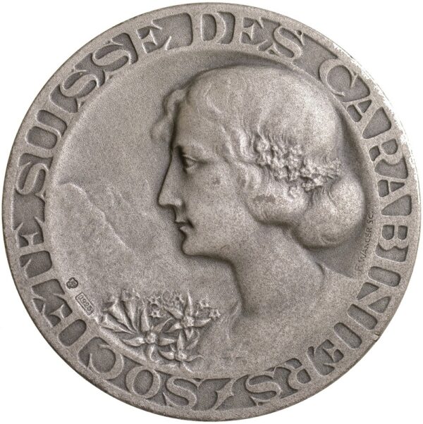Gesamtschweizerisch, SSV,  Maitrise federale de campagne, o.J., stgl, Silber