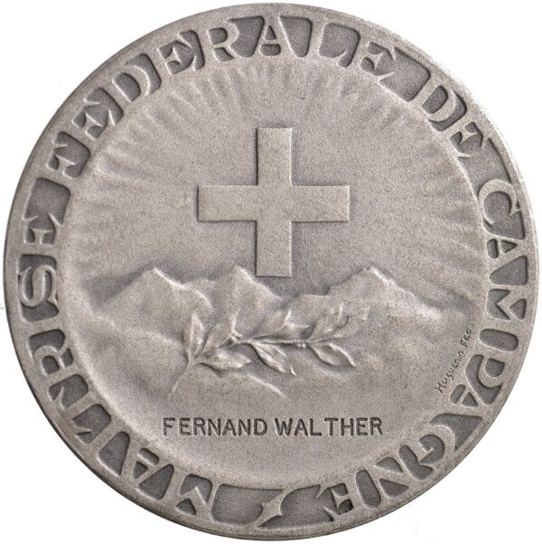 Gesamtschweizerisch, SSV,  Maitrise federale de campagne, o.J., stgl, Silber