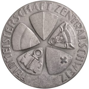 Gesamtschweizerisch, Innerschweiz,  Zentralschweizerisches, o.J., unz/stgl, Silber