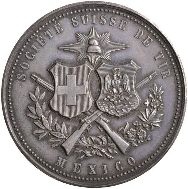 6150_1 Mexiko, , Societe suisse de tir, o.J., unz
