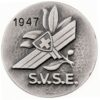 6151_1 Div. Medaillen, S.V.S.E., Schützenverband, 1947, stgl, Br versilbert