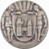 Aargau, Brugg,  400J.Standschützengesell., 1927, stgl, Silber