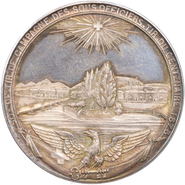 6177_1 Genève, Genève, Societe de tir, 1878, stgl