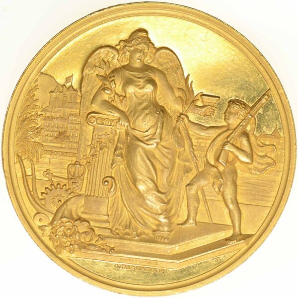 Genève, Genève, Kantonales Schützenfest, 1882, unz/stgl
