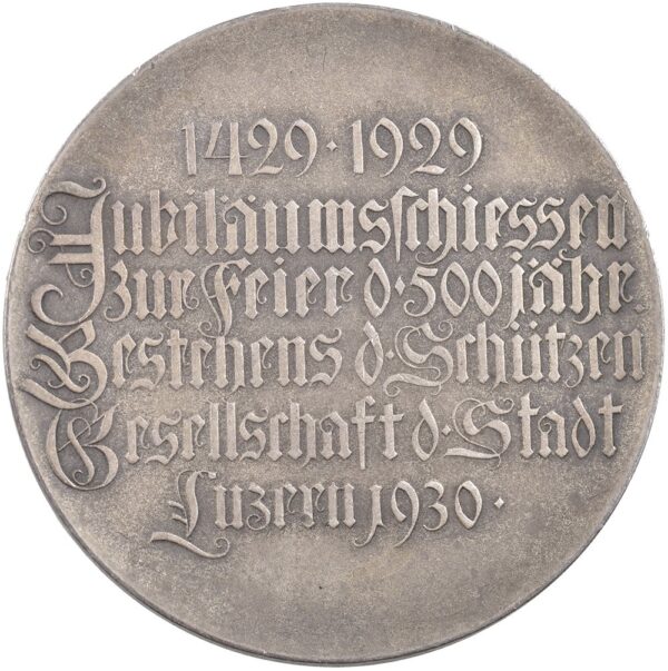 6199_1 Luzern, Luzern, Jubiläumsschiessen, 1930, unz/stgl