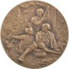 6207_2 Nidwalden, Beckenried, Kant. Meisterschaft, o.J., stgl, Bronze