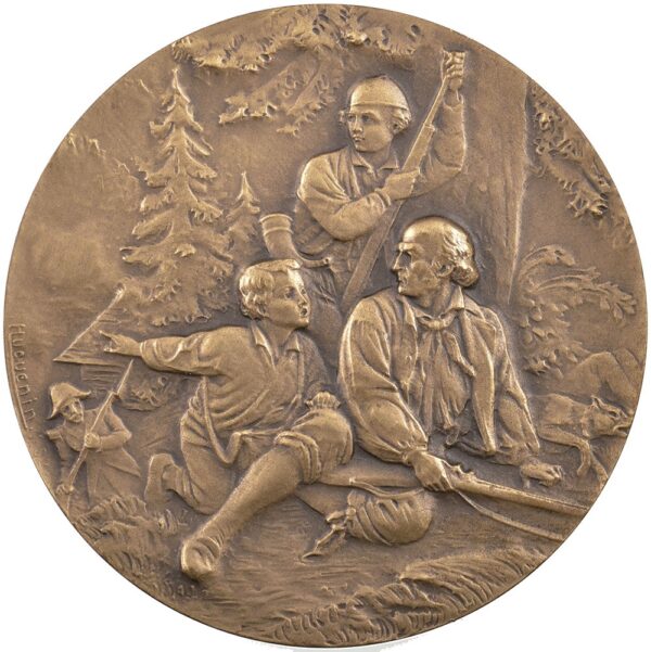 6207_2 Nidwalden, Beckenried, Kant. Meisterschaft, o.J., stgl, Bronze