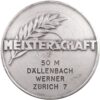 6223_2 Solothurn, Meisterschaft, Kantonaler Schützenverein, o.J., stgl, Silber