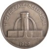 6250_1 Ticino, Bellinzona, Eidgenöss. Schützenfest, 1929, stgl, Silber