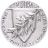 6253_1 Ticino, Maestro tiratore, Federatione cantonale ticinese, o.J., stgl, Silber