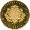 Zürich, Zürich, Kantonales Schützenfest, 1893, unz/stgl