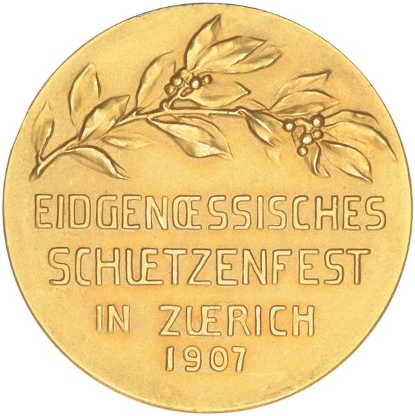 6271_1 Zürich, Zürich, Eidgenöss. Schützenfest, 1907, stgl