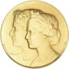 6276_2 Zürich, Ehrenmedaille, Schützengesellschaft, o.J., stgl, Gold