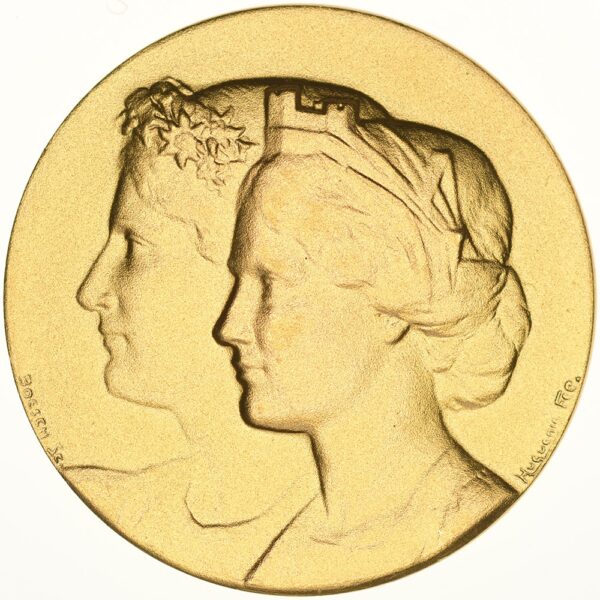 Zürich, Ehrenmedaille, Schützengesellschaft, o.J., stgl