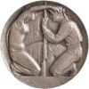 6285_2 Gesamtschweizerisch, Ehrenauszeichnung, Eidg. Kleinkaliberschützen-Verband, o.J., stgl, Silber
