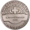 6286_1 Gesamtschweizerisch, Meisterschaft, Eidg. Kleinkaliberschützenverband, 1948
, stgl, Silber