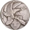 6286_2 Gesamtschweizerisch, Meisterschaft, Eidg. Kleinkaliberschützenverband, 1948
, stgl, Silber