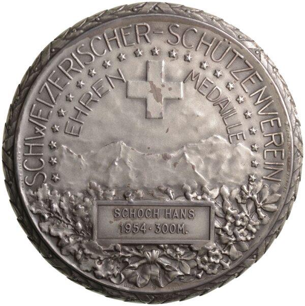 6289_1 Gesamtschweizerisch, Lausanne, Schweizerischer Schützenverein, 1954, unz/stgl