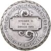 Zürich, Albisgütli (Zürich), Kantonalschützenverein, 1951, stgl