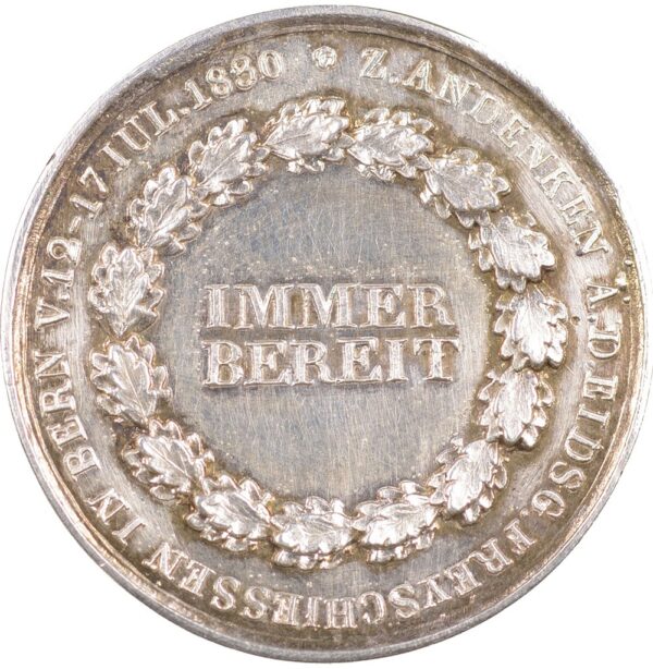 6301_1 Bern, Bern, Eidg. Freischiessen, 1830, vz-unz