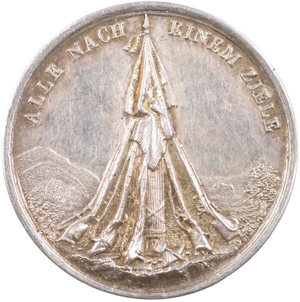 Bern, Bern, Eidg. Freischiessen, 1830, vz-unz