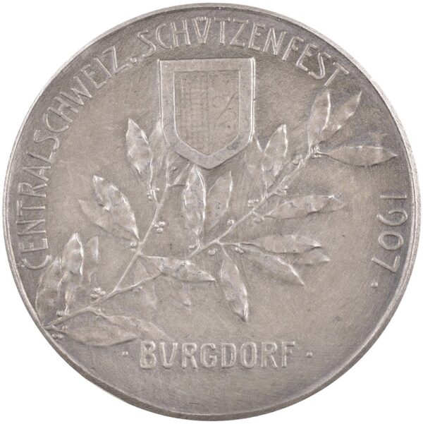 Bern, Burgdorf, Zentralschweizerisches, 1907, unz