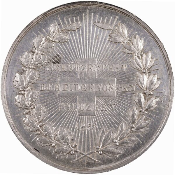 6360_1 Luzern, Luzern, Eidgenöss. Schützenfest, 1853, unz