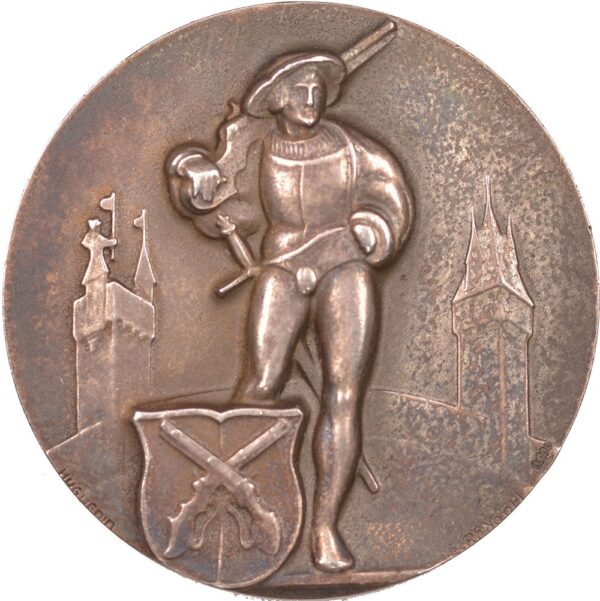 Luzern, Luzern,  Jubiläumsschiessen, 1930, unz/stgl, Silber