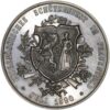 Thurgau, Frauenfeld, Eidgenöss. Schützenfest, 1890, unz/stgl