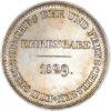 6407_1 Freiburg, Freyburg, Eidg. Freischiessen, 1829, unz-, Br versilbert