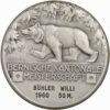 6447_1 Bern, Bern-Ostermund., Kant. Meisterschaft, 1960, stgl, Silber