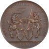 Luzern, Luzern,  Kantonales Schützenfest, 1894, unz/stgl, Bronze