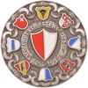 6474_1 Luzern, Sursee, Kantonalschützenverein, 1952, stgl, Br versilbert m. E.