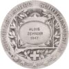 Gesamtschweizerisch, SSV,  Verdienstmedaillie, 1947, stgl, Silber