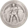 Gesamtschweizerisch, SSV,  Verdienstmedaillie, 1947, stgl, Silber