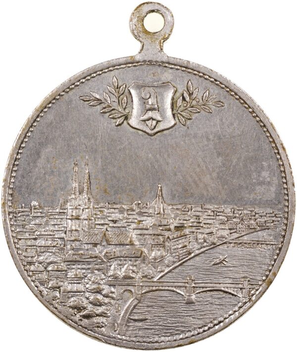 Basel, Basel, Kantonales Schützenfest, 1900, unz