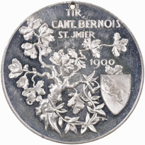 6534_1 Bern, St. Imier, Tir cantonal bernois, 1900, unz/stgl