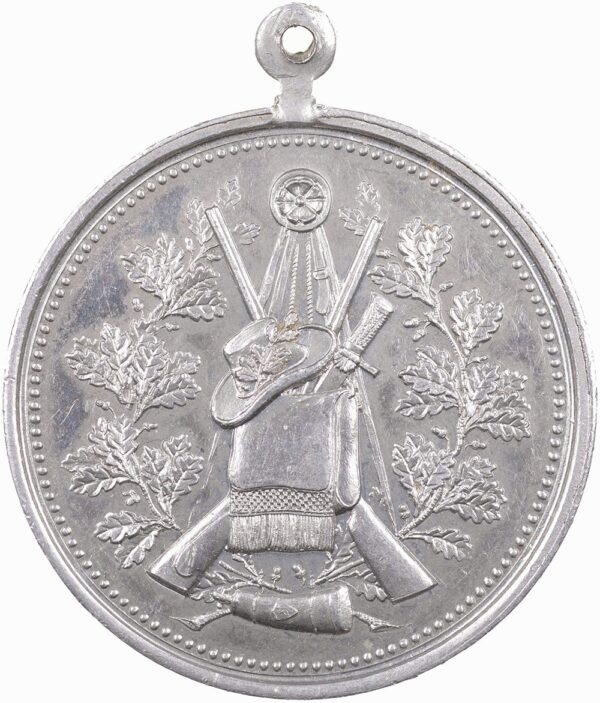 6535_2 Bern, St. Imier, Tir cantonal bernois, 1900, unz/stgl, Weissmetall