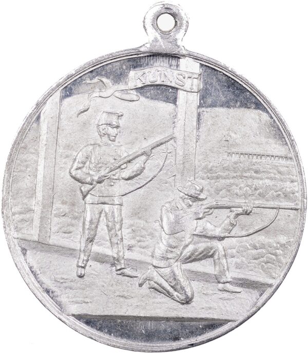 6537_2 Bern, St. Imier, Tir cantonal bernois, 1900, unz/stgl, Weissmetall