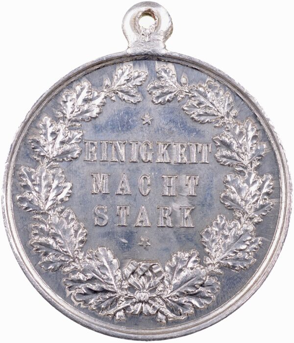 6540_2 Bern, St. Imier, Tir cantonal bernois, 1900, unz/stgl, Weissmetall
