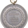 6541_2 Genève, Genève, Tir cantonal, 1866, unz/stgl, Weissmetall