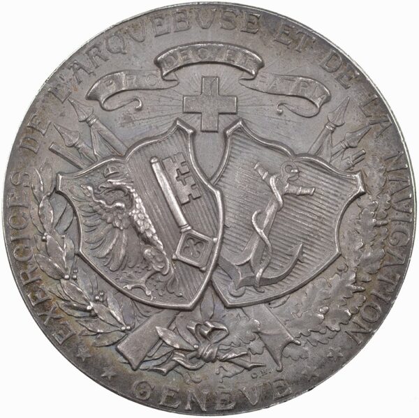 Genève, Genève, Exercices de l'Arquebuse, 1900, unz/stgl